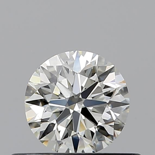 0.4 carat K-VVS2 Excellent cut Natūralus Round Deimantas (1)