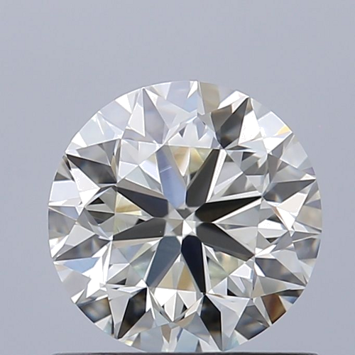 0.9 carat K-VVS2 Very Good cut Natūralus Round Deimantas (1)