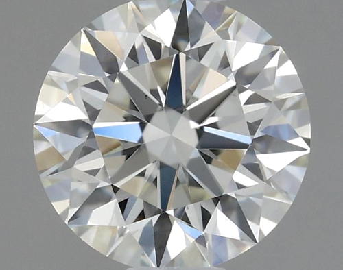 0.45 carat J-VS1 Excellent cut Natūralus Round Deimantas (1)