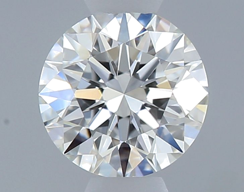 0.32 carat G-VVS2 Excellent cut Natūralus Round Deimantas (1)