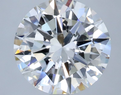 1.5 carat F-SI2 Very Good cut Natūralus Round Deimantas (1)