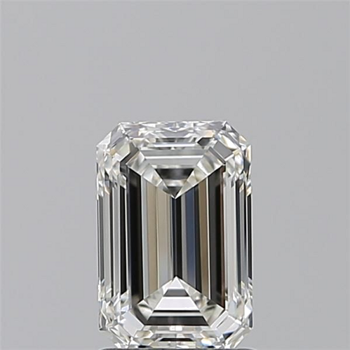 1.51 carat H-VVS1 Natūralus Emerald Deimantas (1)