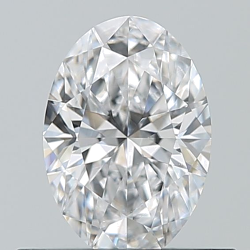 0.52 carat D-VS2 Natūralus Oval Deimantas (1)
