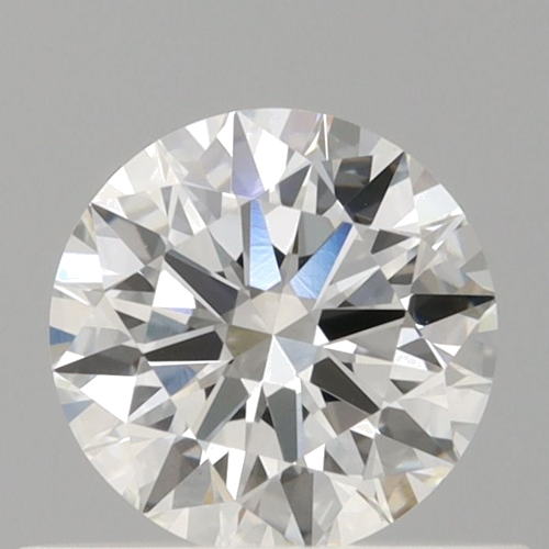 0.52 carat F-VS1 Excellent cut Natūralus Round Deimantas (1)