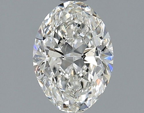 1.2 carat I-SI2 Natūralus Oval Deimantas (1)