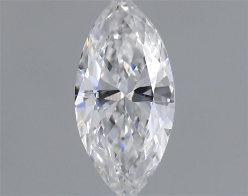 0.23 carat D-VVS2 Natūralus Marquise Deimantas (1)