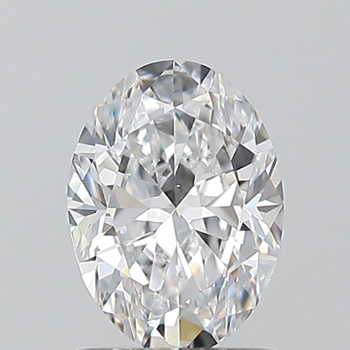 1.01 carat D-VS1 Natūralus Oval Deimantas (1)