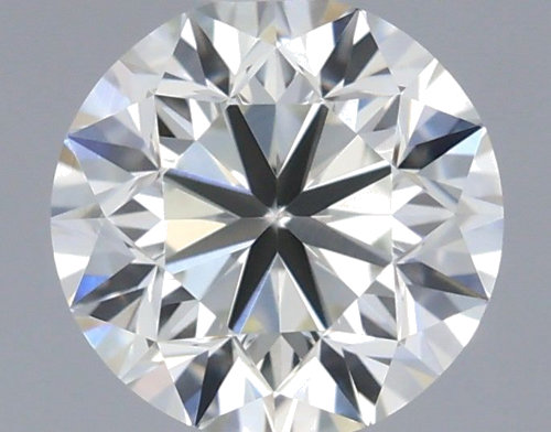 0.5 carat K-VVS2 GD cut Natūralus Round Deimantas (1)
