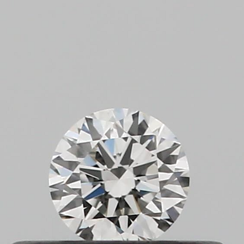 0.18 carat H-VVS1 Very Good cut Natūralus Round Deimantas (1)