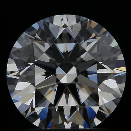 1.05 carat I-VS2 Excellent cut Natūralus Round Deimantas (1)