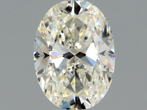 0.9 carat K-VS1 Natūralus Oval Deimantas (1)