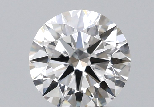 0.5 carat F-VVS1 Excellent cut Natūralus Round Deimantas (1)