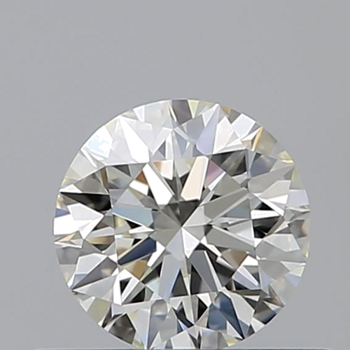 0.45 carat K-VVS1 Excellent cut Natūralus Round Deimantas (1)