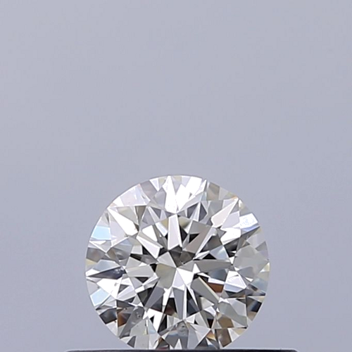 0.34 carat I-VS2 Excellent cut Natūralus Round Deimantas (1)