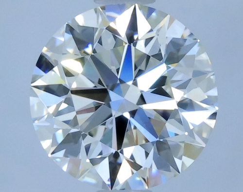 1.04 carat I-VVS2 Excellent cut Natūralus Round Deimantas (1)