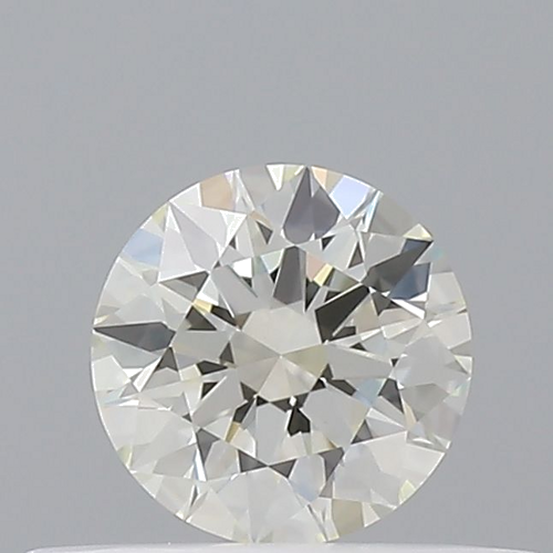 0.3 carat K-VVS2 Excellent cut Natūralus Round Deimantas (1)