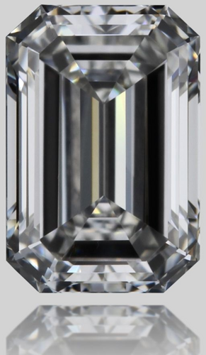 0.52 carat G-VVS1 Natūralus Emerald Deimantas (1)