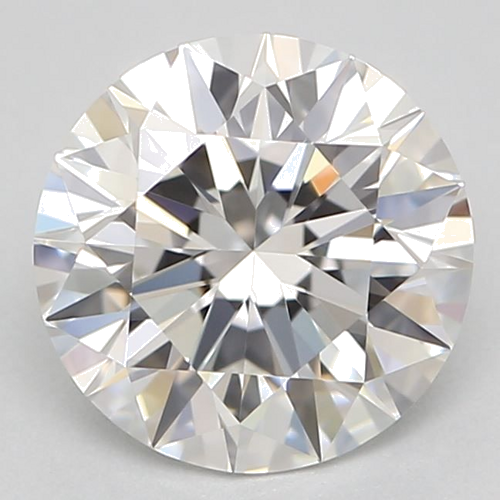 1.09 carat F-VVS1 Excellent cut Natūralus Round Deimantas (1)
