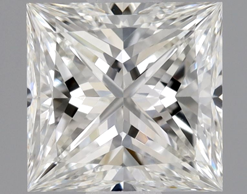 0.65 carat G-VS1 Natūralus Princess Deimantas (1)