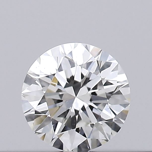 0.15 carat I-VVS1 Excellent cut Natūralus Round Deimantas (1)