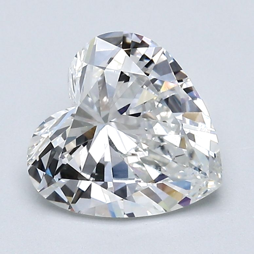 2.01 carat G-VS1 Natūralus Heart Deimantas (1)