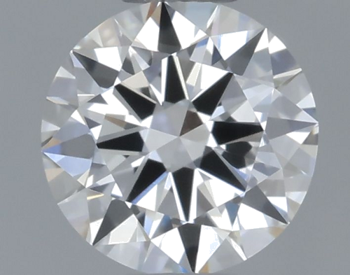 0.39 carat E-VS1 Excellent cut Natūralus Round Deimantas (1)