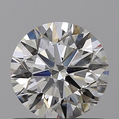 0.9 carat I-SI1 Excellent cut Natūralus Round Deimantas (1)