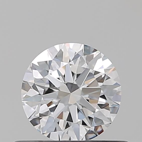 0.52 carat D-VVS1 Excellent cut Natūralus Round Deimantas (1)