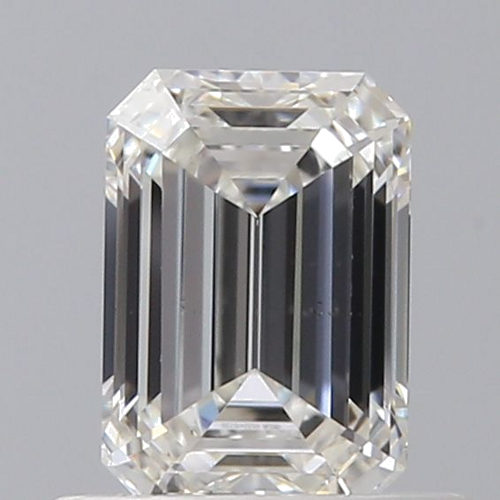 0.6 carat G-VS2 Natūralus Emerald Deimantas (1)