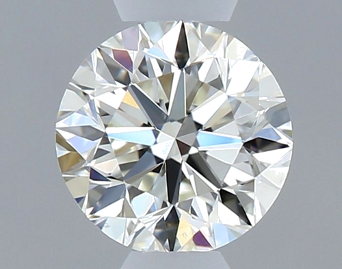 0.4 carat K-VS2 GD cut Natūralus Round Deimantas (1)