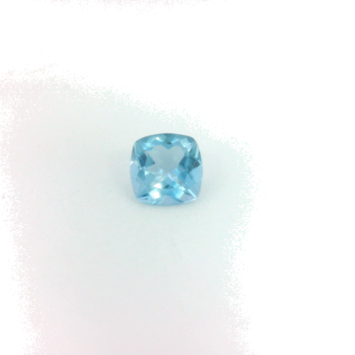 0.47 carat BLUE Cushion Aquamarine (1)