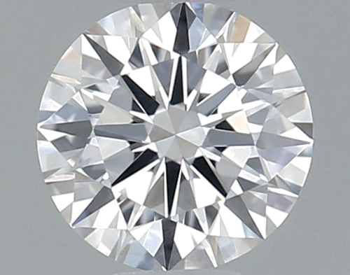 0.41 carat F-SI1 Excellent cut Natūralus Round Deimantas (1)