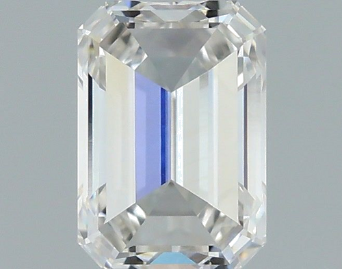 0.4 carat H-VS1 Natūralus Emerald Deimantas (1)
