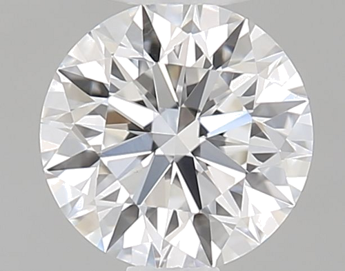 0.38 carat E-VS1 Excellent cut Natūralus Round Deimantas (1)