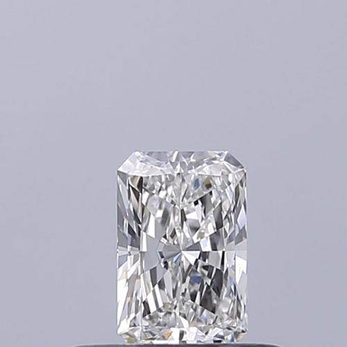 0.31 carat E-VVS1 Natūralus Radiant Deimantas (1)