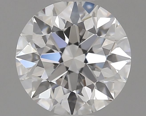 0.52 carat D-VVS1 Excellent cut Natūralus Round Deimantas (1)