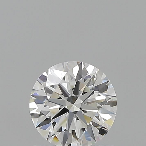 0.73 carat F-VVS1 Excellent cut Natūralus Round Deimantas (1)