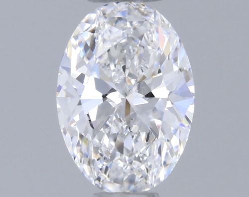 0.5 carat D-SI1 Natūralus Oval Deimantas (1)