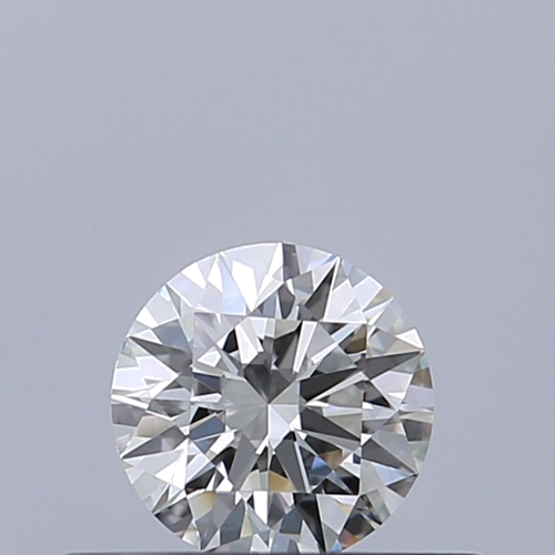 0.33 carat F-IF Excellent cut Natūralus Round Deimantas (1)