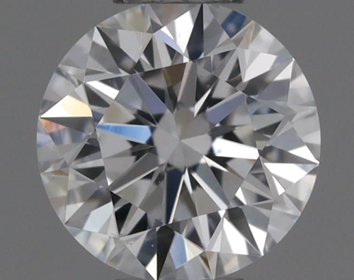 0.32 carat D-SI1 Excellent cut Natūralus Round Deimantas (1)