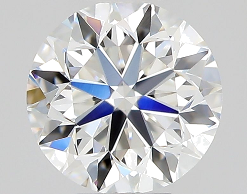 0.4 carat F-VVS2 Very Good cut Natūralus Round Deimantas (1)