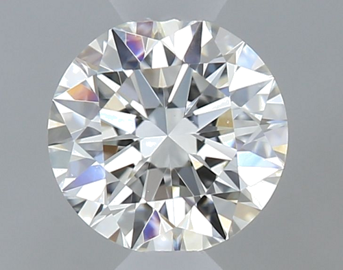 0.33 carat H-VS2 Excellent cut Natūralus Round Deimantas (1)