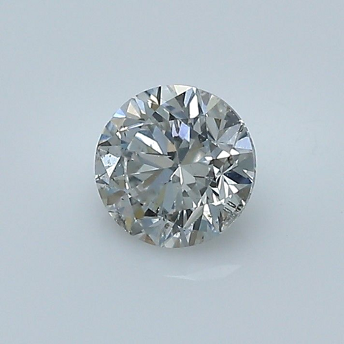0.5 carat H-SI2 Fair cut Natūralus Round Deimantas (1)