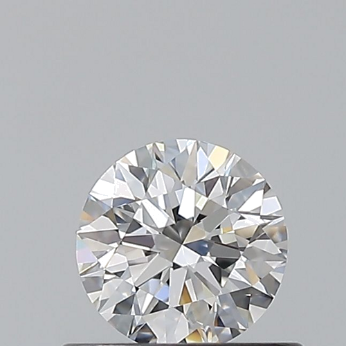 0.51 carat E-VVS1 Excellent cut Natūralus Round Deimantas (1)