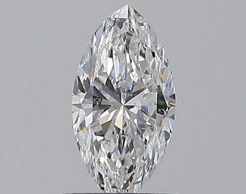 0.7 carat E-SI2 Natūralus Marquise Deimantas (1)
