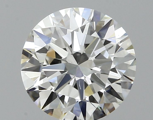 0.5 carat G-VS2 Excellent cut Natūralus Round Deimantas (1)