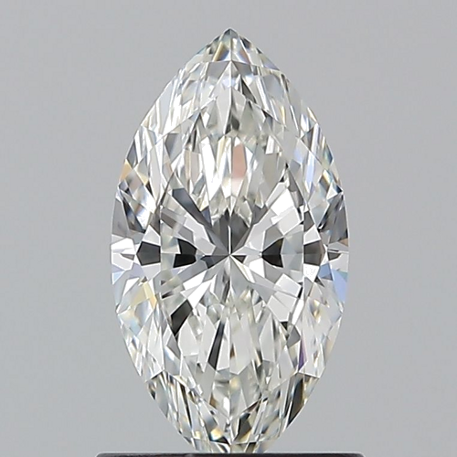 1.0 carat H-VVS2 Natūralus Marquise Deimantas (1)