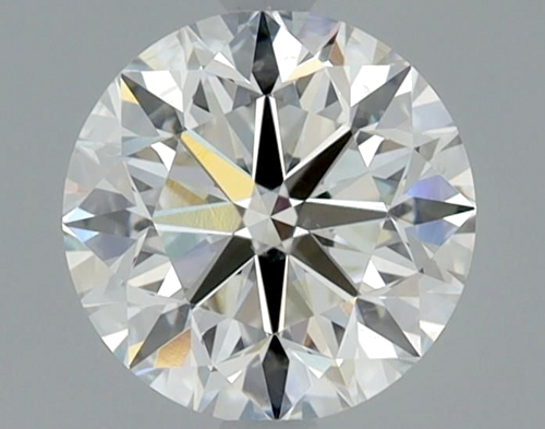 1.53 carat H-SI2 Very Good cut Natūralus Round Deimantas (1)