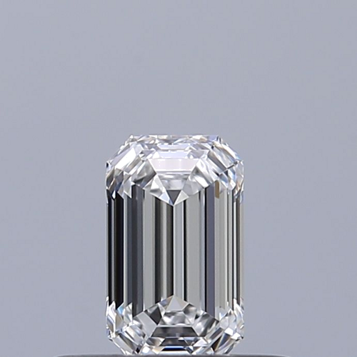 0.31 carat D-VVS2 Natūralus Emerald Deimantas (1)