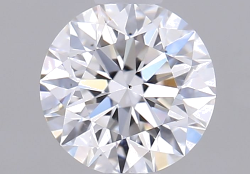 0.6 carat E-VS2 Excellent cut Natūralus Round Deimantas (1)